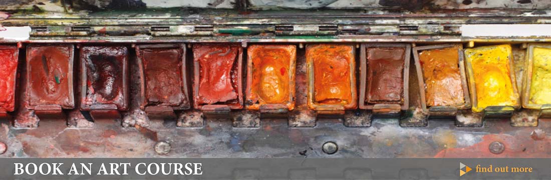 Book an art course in Norfolk