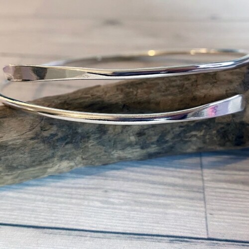 open cuff jewellery workshop with Sara Swanson at Norfolk Creative Arts