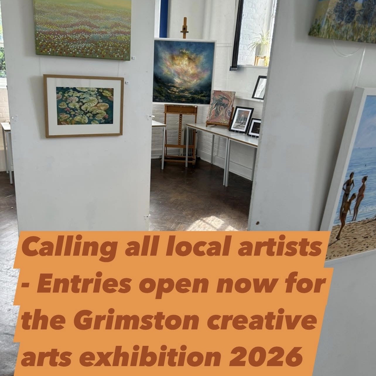 Open Call to all local artists